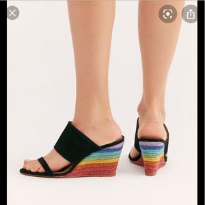 Free People Glorieta wedges
